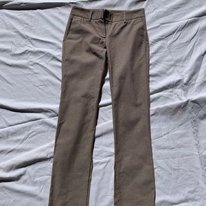 Brown Business Slacks